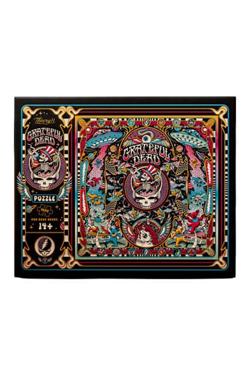 Grateful Dead višedimenzionalna slagalica (1000 dijelova)