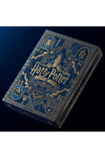 Cartes à jouer à Harry Potter Version bleue