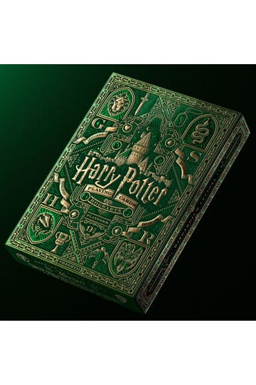 Harry Potter Speelkaarten Groene Versie