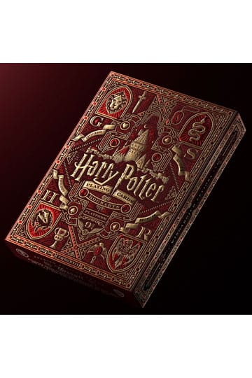 Harry Potter Playing Cards Red Version