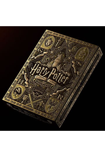 Harry Potter spielt Karten gelbe Version