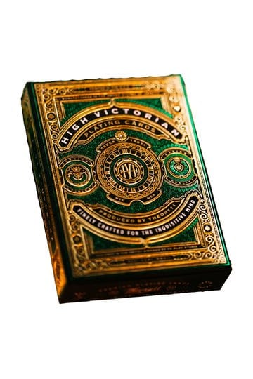 Teori 11 Spillekort Høj victoriansk