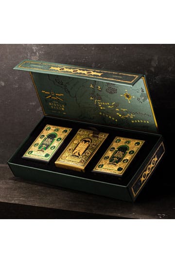 Lord of the Rings Playing Cards Premium Box Set (4 Decks)