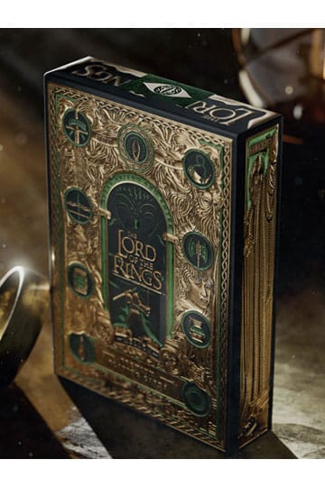 Le carte da gioco del Signore degli Anelli
