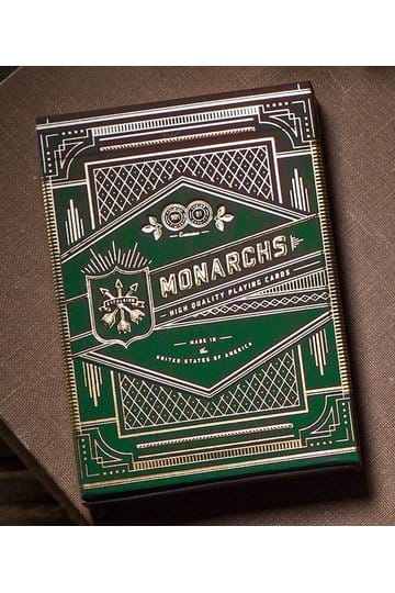 Teori 11 Spillekort Monarch Green