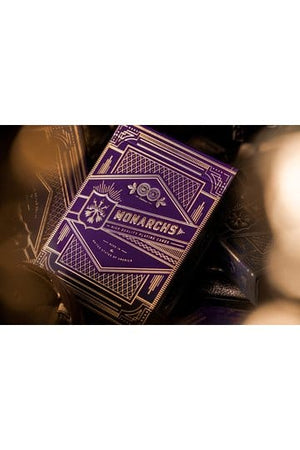 Theory 11 Playing Cards Monarch Purple