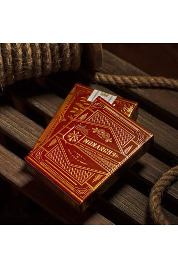 Monarchs Playing Cards Red