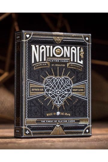 Teori 11 Spillekort National