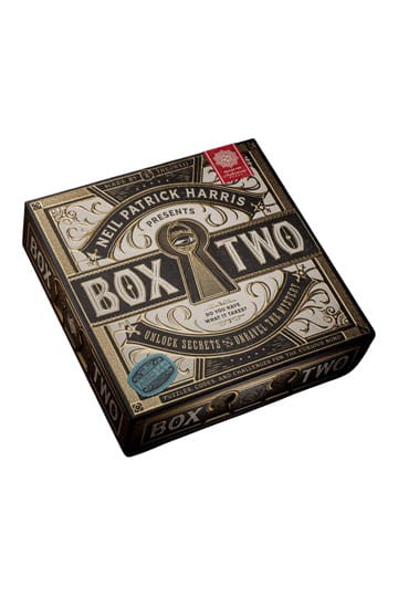 Boîte de jeu Neil Patrick Harris, boîte deux