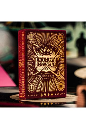 Carte da gioco emarginate Red Velvet