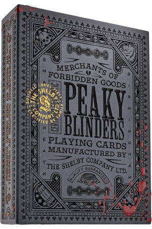 Peaky Blinders Playing Cards Forged In Smoke and Blood