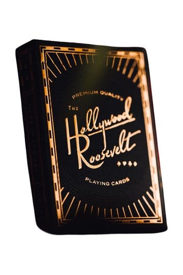 Teori 11 Spillekort The Hollywood Roosevelt