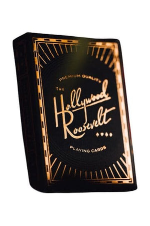 Teori 11 Spillekort The Hollywood Roosevelt