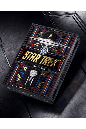 Star Trek spelkort mörk version