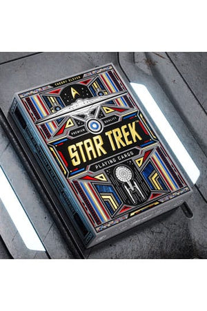 Star Trek spelkort Lätt version