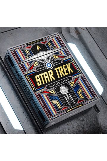 Star Trek spielen Karten leichte Version
