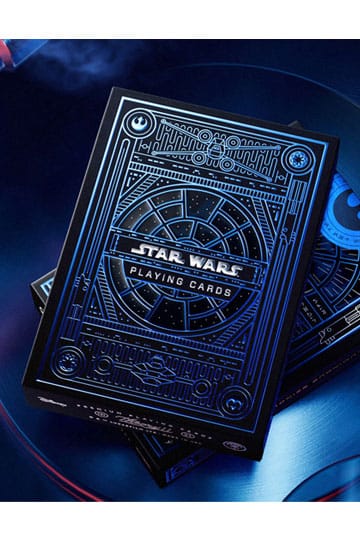 Star Wars Playing Cards Blue Version