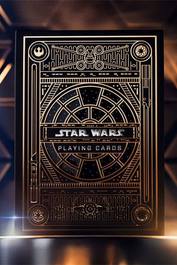 Star Wars Playing Cards Gold Version