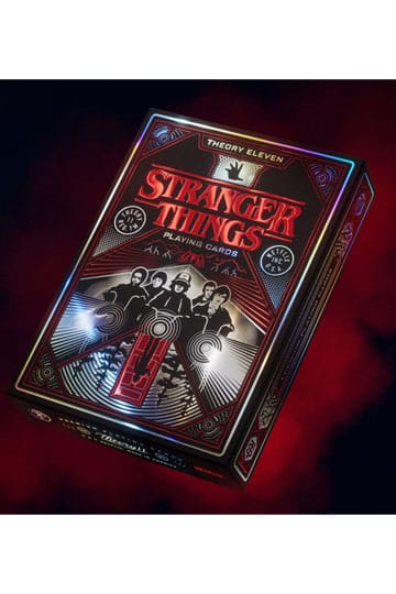 Stranger Things Playing Cards