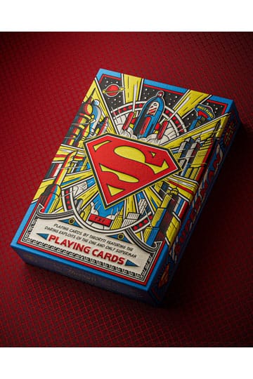 DC Comics Playing Cards Superman: The Man of Steel