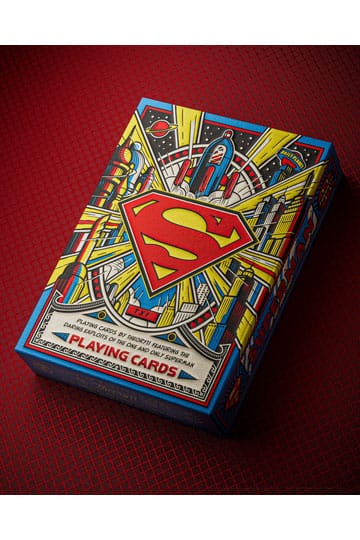 DC Comics Play Cards Superman: The Man of Steel