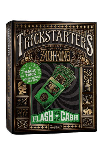 Trickstarters de Zach King Caja para trucos de magia Flash Cash