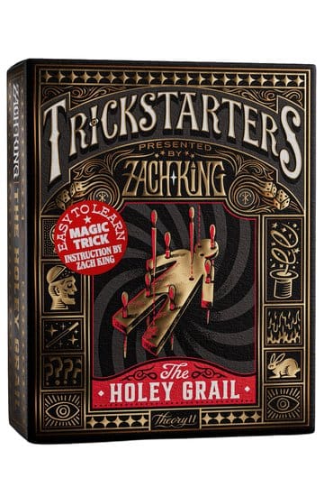 Trickstarters di Zach King Magic Trick Box Flash Il Graal bucato