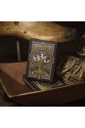 Tycoon Playing Cards Black