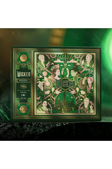 Böses mehrdimensionales Puzzle (1000 Teile)