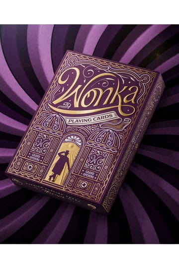 Wonka Playing Cards