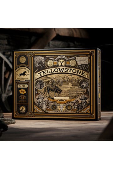 Yellowstone Mehrdimensionales Puzzle (1000 Stücke)