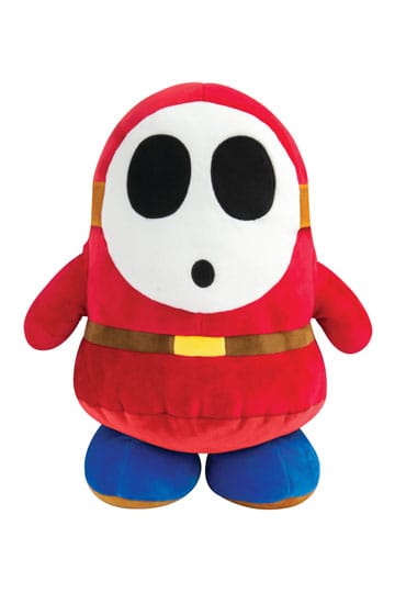 Süper Mario Mocchi-Mocchi Peluş Figürü Utangaç Guy 41 Cm