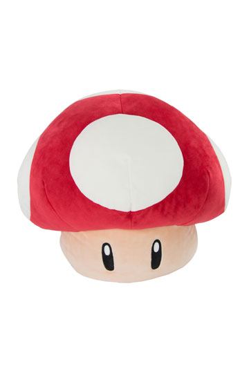 Mario Kart Mocchi-Mocchi Plush Figure Super Mushroom 40 cm