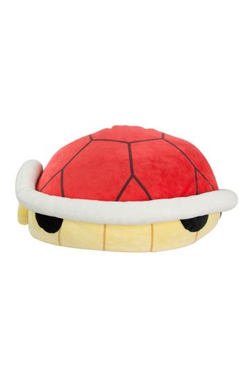 Mario Kart Mocchi-Mocchi Peluş Figürü Kırmızı Kabuk 19 Cm