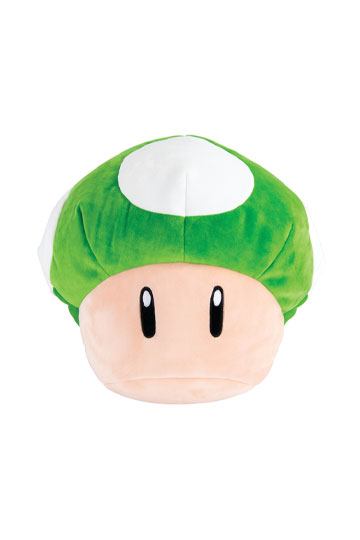 Mario Kart Mocchi-Mocchi Plush Figure 1-Up Mushroom 36 cm