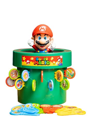 Juego emergente de Super Mario Mario