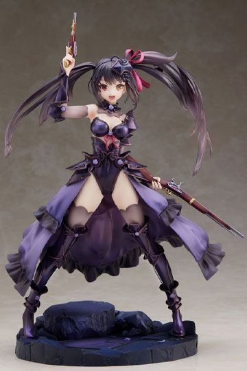 Date une Bullet Spiritale PVC Statue 1/7 Kurumi Tokisaki Gunner Ver. 25 cm