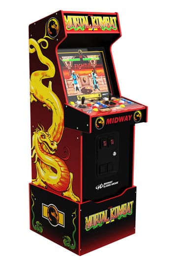 Arcade1Up Arcade Video Game Mortal Kombat / Midway Legacy 30th Anniversary Edition 154 cm