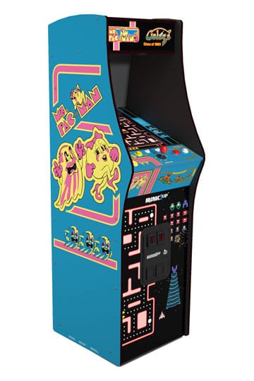 Arcade1up Arcade Video Classe de '81 Mme Pac-Man / Galaga Deluxe 155 cm