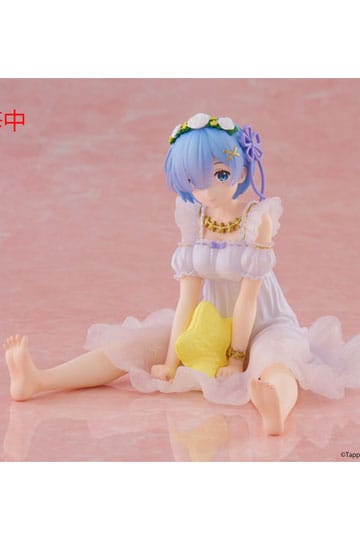 Re:Zero Precious PVC Statue Desktop Cute Figure Rem Star Dreamy Ver. 13 cm