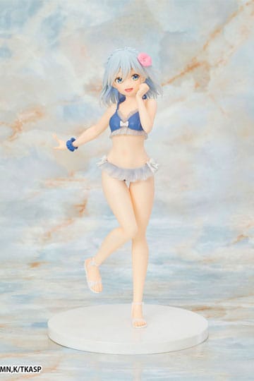 Corre el nudo con una estatua de PVC hermana de Amagami ASAHI AMAGAMI 18 CM