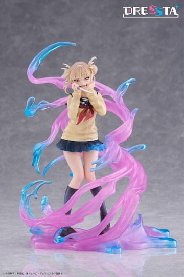 Min helt Academia Dressta PVC Statue Himiko Toga 20 cm