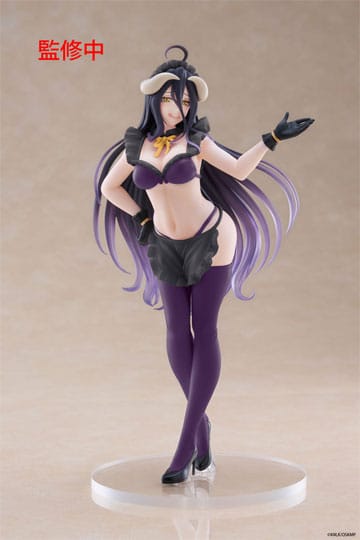 Overlord coreful PVC Standue Albedo Maid Renewal Edition 18 cm