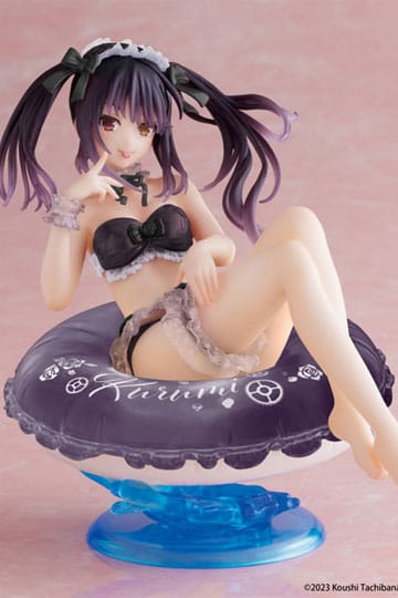 Bir Canlı IV PVC Heykeli Aqua Float Girls Figure Kurumi Tokisaki Yenileme Edition 10 cm