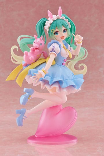 Hatsune Miku X Rody Amp+ Pvc Statup Fairy Tale ver. 20 cm