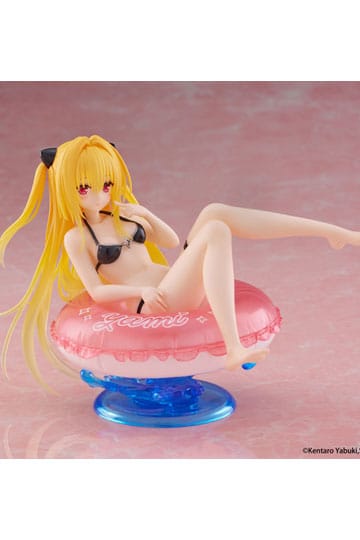 To Love-Ru Darkness Aqua Float Girls PVC Statue Golden Darkness 10 cm