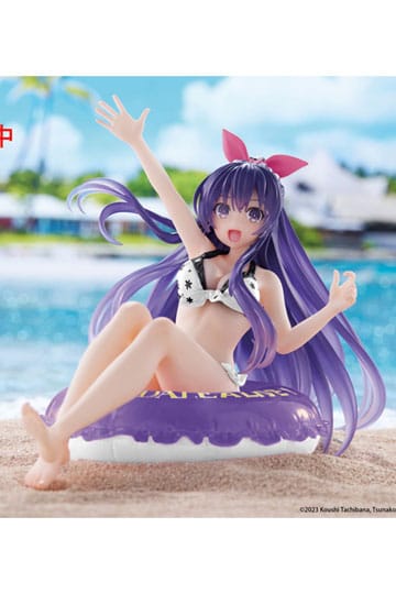 Dato A Live V Aqua Float Girls PVC Statue Tohka Yatogami Fornyelse 10 cm