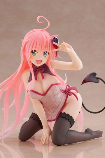 To Love-Ru Darkness estatua de PVC escritorio linda figura Lala vestido chino Ver. 13cm