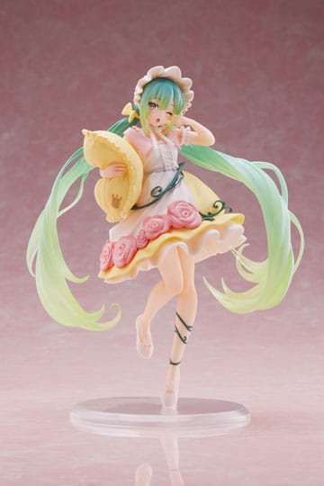 Hatsune Miku PVC statua Hatsune Miku Wonderland Figura Trnoružica Reizdanje 18 cm