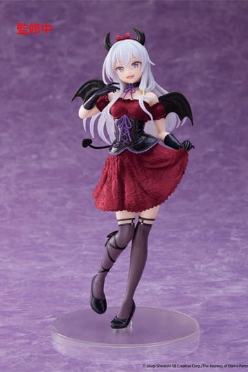 Bruja errante: El viaje de Elaina Coreful Estatua de PVC Elaina Sweet Devil Ver. Renovación 18 cm